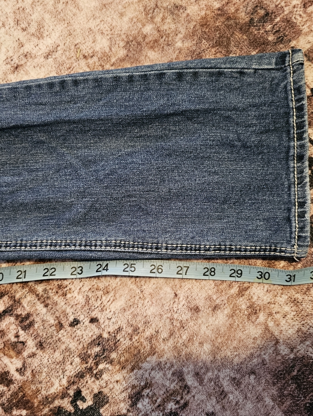 Premier Denim Indigo Straight Leg Jeans